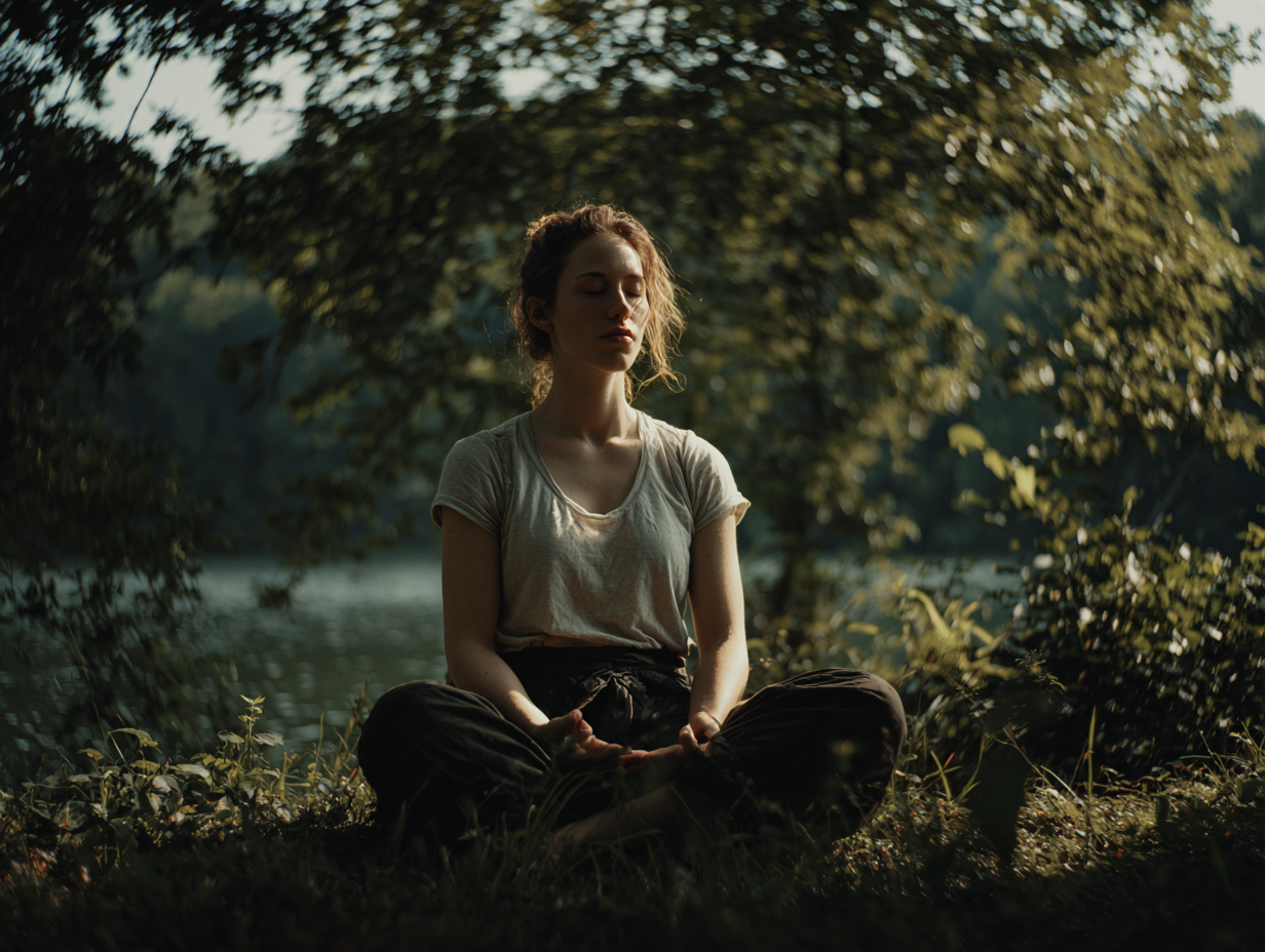 Meditácia v prírode